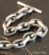 画像7: Small Oval Chain Link Bracelet (7)