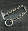 画像8: Small Oval Chain Link Bracelet (8)