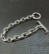 画像10: Small Oval Chain Link Bracelet (10)