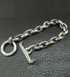画像6: Small Oval Chain Link Bracelet (6)