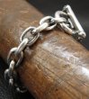 画像14: Small Oval Chain Link Bracelet (14)