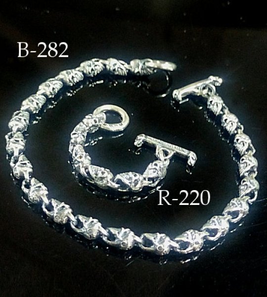 画像12: 1/32 All Skulls Link Ring (12)