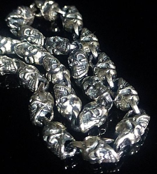 画像4: 1/32 All Skulls Link Bracelet (4)