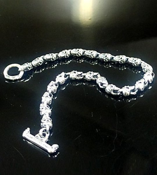 画像5: 1/32 All Skulls Link Bracelet (5)