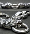 画像7: Bulldog With Chiseled H.W.O & Chiseled Anchor Links Bracelet (7)