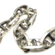 画像2: Half Double Triangle Anchor Chain Links Bracelet (2)
