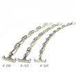 画像8: Quarter Double Triangle Anchor Chain Links Bracelet (8)