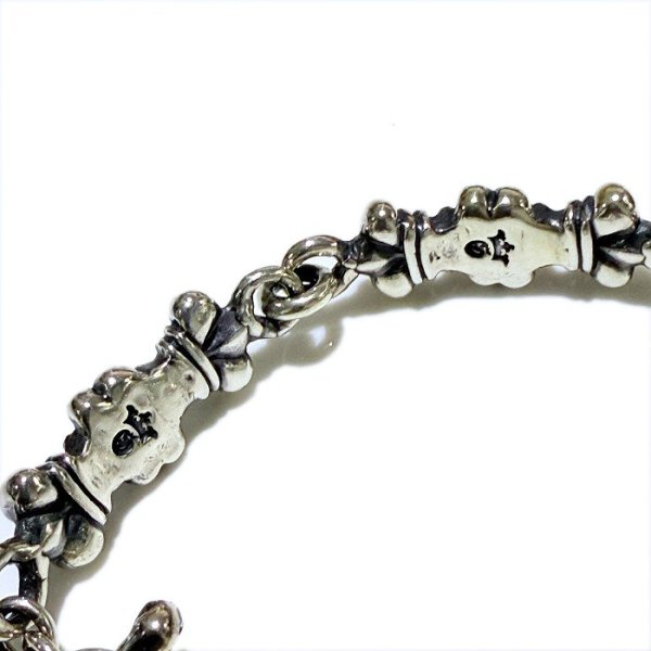 画像8: 1/64 4Heart Crown Links Bracelet (8)