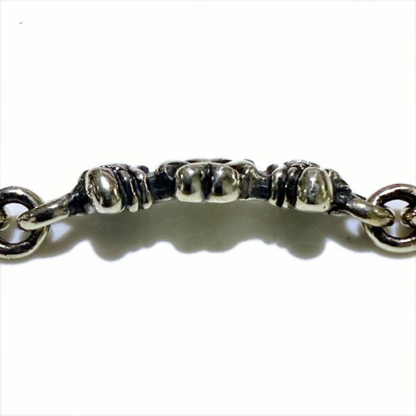 画像3: 1/64 4Heart Crown Links Bracelet (3)