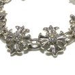 画像8: 1/48 Short Grooved Cross With Moissanite Bracelet (8)