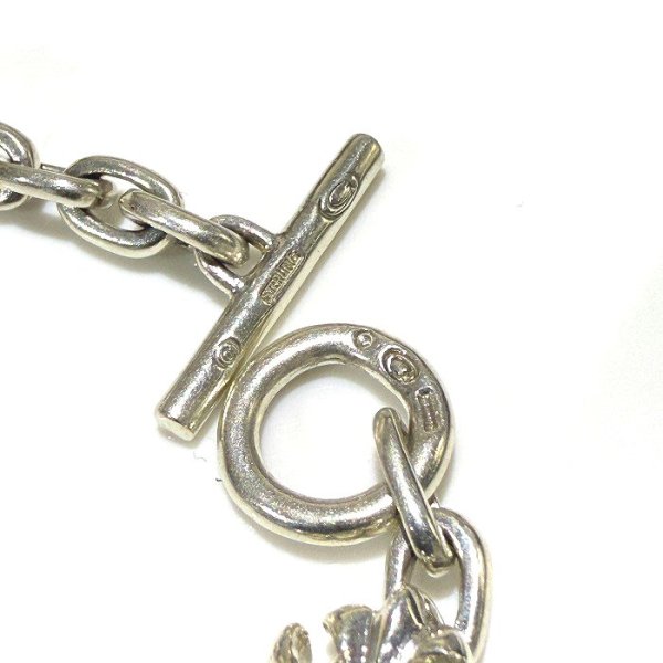画像7: 1/48 Short Grooved Cross With Moissanite Bracelet (7)
