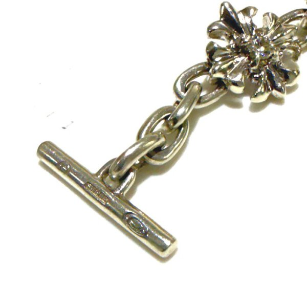 画像5: 1/48 Short Grooved Cross With Moissanite Bracelet (5)