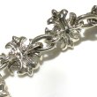 画像4: 1/48 Short Grooved Cross With Moissanite Bracelet (4)