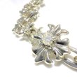 画像2: 1/48 Short Grooved Cross With Moissanite Bracelet (2)