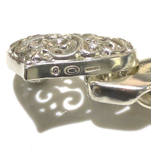 画像12: Small Heart With Cuban Chain Bracelet (12)