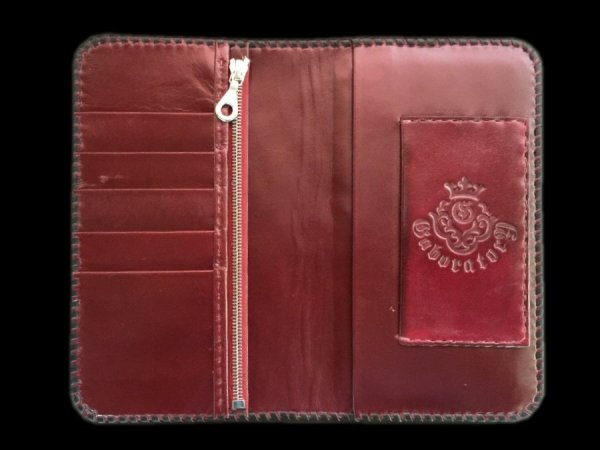 画像7: Elephant Cross Inlay Anteater Check Book (7)