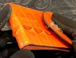 画像5: Crocodile W-Spine Tail Leather With Atelier Mark Pins Card Case (5)