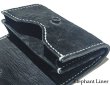 画像3: Elephant Leather Coin Card Case (Elephant Liner&Gusset) (3)