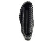 画像5: Buffalo Leather Coin & Card Case With Zipper (Black) (5)