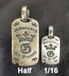 画像10: G&Crown With Classic H.W.O Dog Tag (1/8 Size) (10)