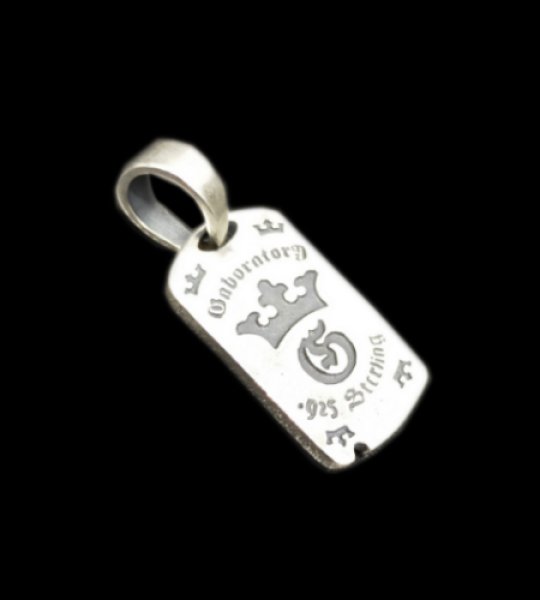 画像1: G&Crown With Classic H.W.O Dog Tag (1/8 Size) (1)