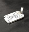 画像6: G&Crown With Small Classic H.W.O Dog Tag (1/8 Size) (6)