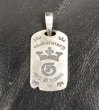 画像2: G&Crown With Small Classic H.W.O Dog Tag (1/8 Size) (2)