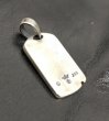 画像8: G&Crown With Small Classic H.W.O Dog Tag (1/8 Size) (8)