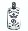 画像15: G&Crown With H.W.O Dog Tag 4.5mm Thick (15)