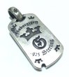 画像1: G&Crown With H.W.O Dog Tag 4.5mm Thick (1)