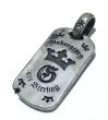 画像14: G&Crown With H.W.O Dog Tag 4.5mm Thick (14)