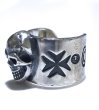 画像5: Skull On Maltese Cross Ear Cuff (5)