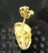 画像15: 18k Gold Twelve Small Skull Pierce (15)