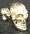 画像8: 18k Gold Twelve Small Skull Pierce (8)