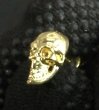 画像19: 18k Gold Twelve Small Skull Pierce (19)