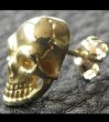 画像5: 18k Gold Twelve Small Skull Pierce (5)