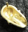 画像8: Gold Twelve Small Skull Pierce (8)
