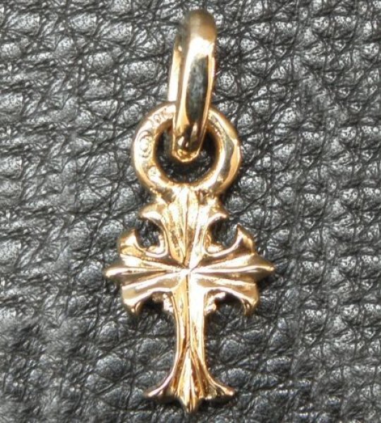 画像15: 10k Gold 1/16 Grooved Cross Pendant (15)