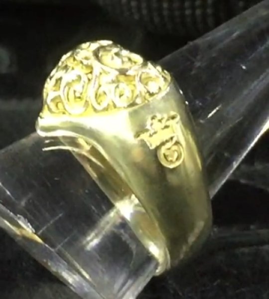 画像10: 10k Gold Heart Ring (10)