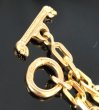 画像4: 14k Gold 4.3Chain & 1/16 T-bar Bracelet (4)