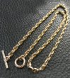 画像10: 14k Gold Anchor Chain L-type (10)