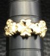 画像14: Gold Small 4Heart Crown Ring (14)