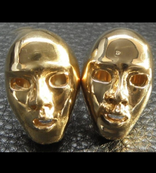 画像10: Gold Face Ring (10)