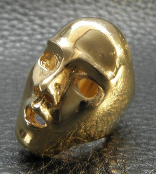 画像7: Gold Face Ring (7)