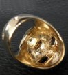 画像5: Gold Face Ring (5)