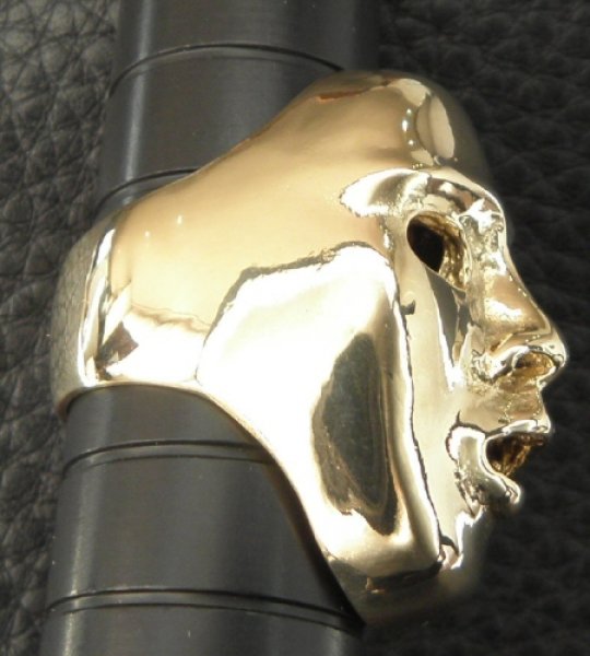 画像2: Gold Face Ring (2)