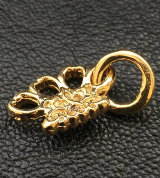 画像5: 18k Gold 1/128 Mini Knuckle Duster Pendant (5)