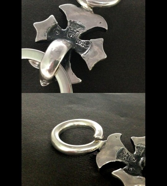 画像4: Gothic Cross Loop Hook Key Keeper (4)
