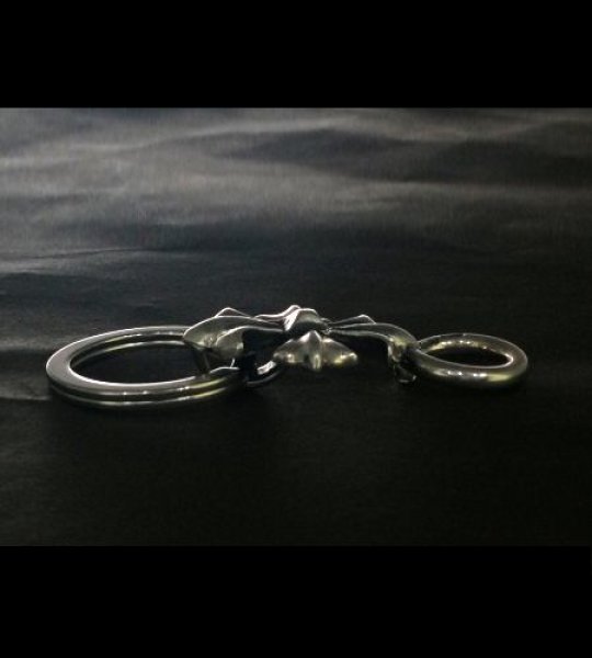 画像3: Gothic Cross Loop Hook Key Keeper (3)