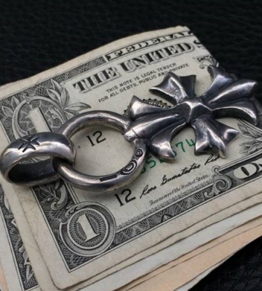 画像12: Gothic Cross Clip Key Keeper (12)